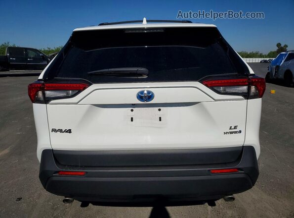 2T3LWRFV4RW227655 2024 TOYOTA LE White Вид ззаду
