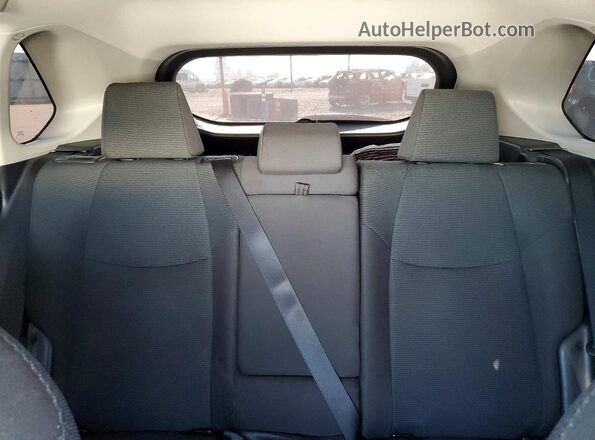 2T3LWRFV4RW227655 2024 TOYOTA LE White Вид задніх сидінь