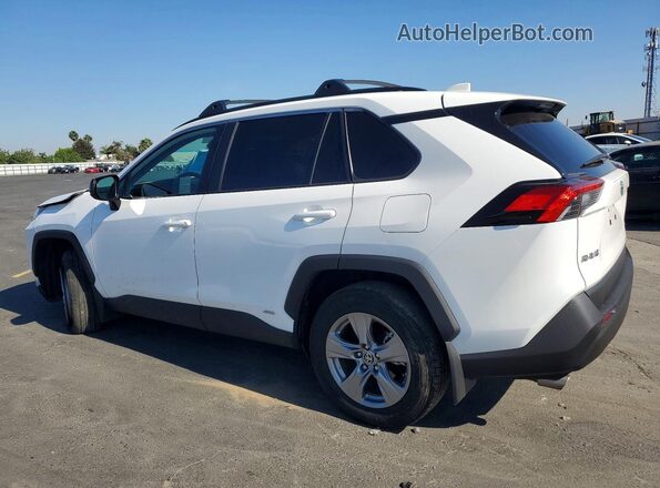 2T3LWRFV4RW227655 2024 TOYOTA LE White Задня ліва чверть