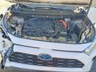 2024 Toyota Rav4 Hybrid Le White vin: 2T3LWRFV4RW227655