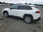 2020 Toyota Rav4 Le White vin: 2T3MWRFV1LW061994