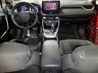 2019 Toyota Rav4 Burgundy vin: 2T3MWRFV7KW014810