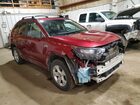 2019 Toyota Rav4 Burgundy vin: 2T3MWRFV7KW014810