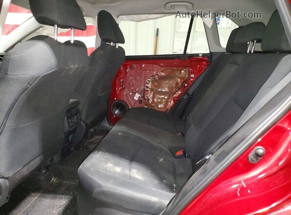 2T3MWRFV7KW014810 2019 TOYOTA LE Burgundy Вид задньої частини салону
