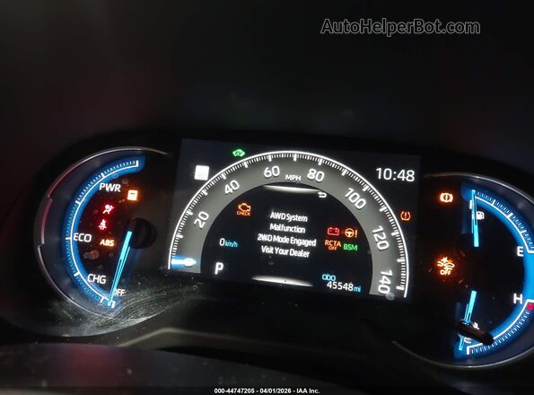 2T3MWRFV8SW267375 2025 TOYOTA LE White Вид задніх сидінь