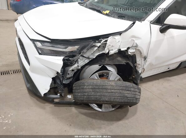2T3MWRFV8SW267375 2025 TOYOTA LE White Вид спереду