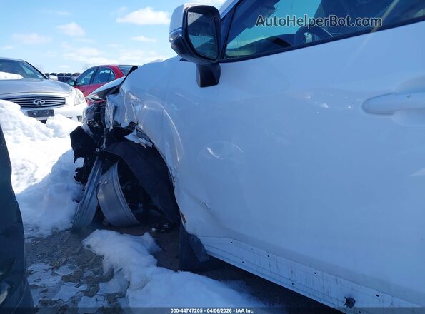 2T3MWRFV8SW267375 2025 TOYOTA LE White Вид задньої частини салону