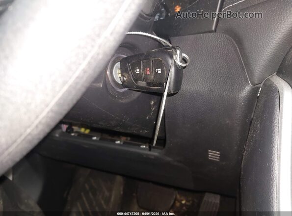 2T3MWRFV8SW267375 2025 TOYOTA LE White Вид панелі приладів