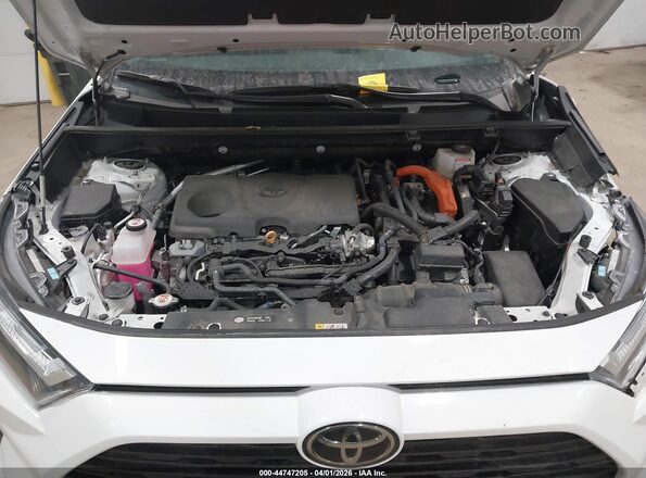 2T3MWRFV8SW267375 2025 TOYOTA LE White Вид ззаду