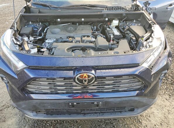 2T3N1RFV0SW531711 2025 TOYOTA LIMITED Blue Vista del compartimento del motor