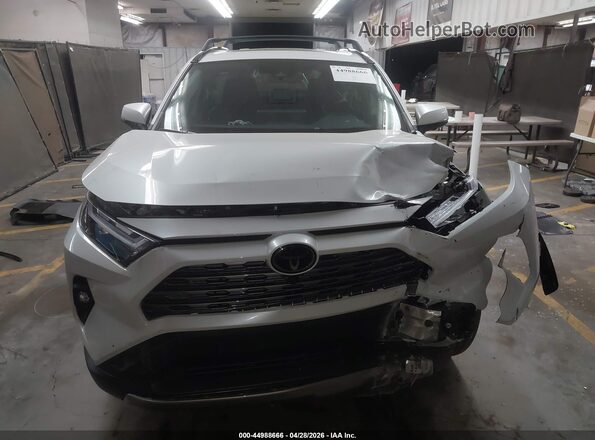 2T3N1RFV3SW566162 2025 TOYOTA LIMITED White Widok zestawu wskaźników