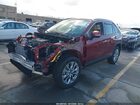 2025 Toyota Rav4 Limited Burgundy vin: 2T3N1RFV3SW604246