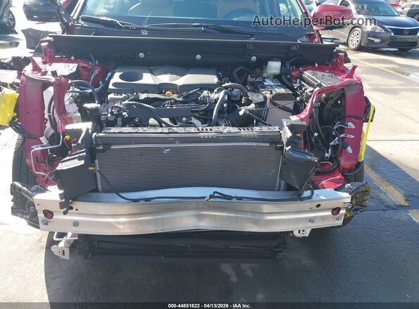 2T3N1RFV3SW604246 2025 TOYOTA LIMITED Burgundy Դիմացի տեսք