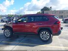 2025 Toyota Rav4 Limited Burgundy vin: 2T3N1RFV3SW604246