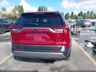 2025 Toyota Rav4 Limited Burgundy vin: 2T3N1RFV3SW604246