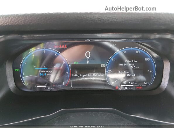 2T3N1RFV4SW550343 2025 TOYOTA LIMITED Red Вид задніх сидінь