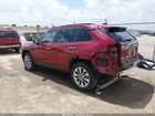 2025 Toyota Rav4 Limited Red vin: 2T3N1RFV4SW550343
