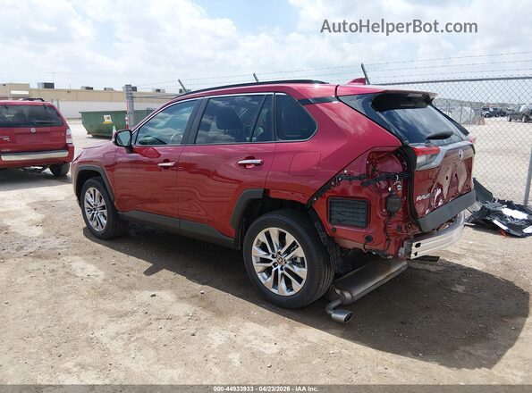 2T3N1RFV4SW550343 2025 TOYOTA LIMITED Red Задня ліва чверть