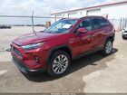 2025 Toyota Rav4 Limited Red vin: 2T3N1RFV4SW550343