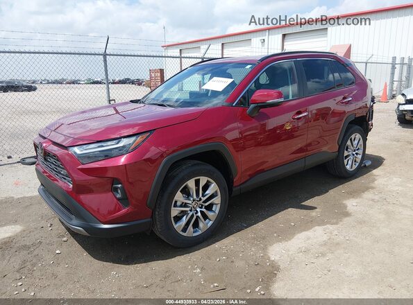 2T3N1RFV4SW550343 2025 TOYOTA LIMITED Red Передня ліва чверть