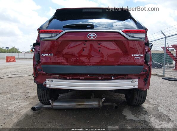 2T3N1RFV4SW550343 2025 TOYOTA LIMITED Red Вид спереду
