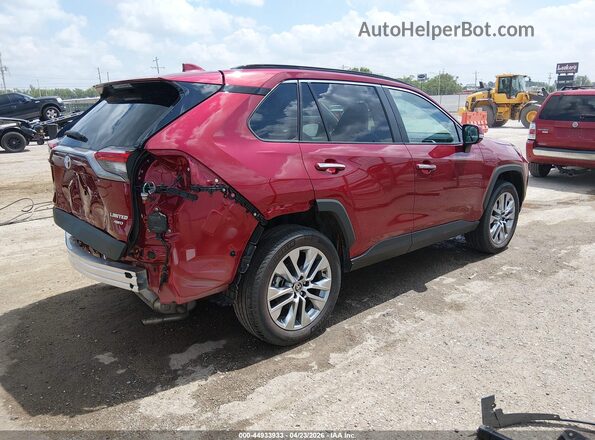 2T3N1RFV4SW550343 2025 TOYOTA LIMITED Red Задня права чверть