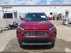 2025 Toyota Rav4 Limited Red vin: 2T3N1RFV4SW550343
