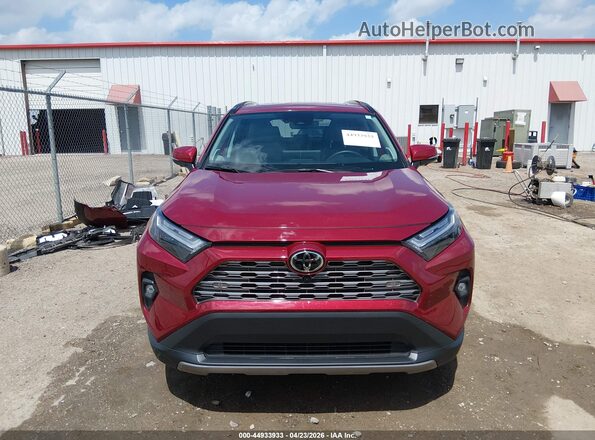 2T3N1RFV4SW550343 2025 TOYOTA LIMITED Red Вид задньої частини салону