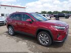 2025 Toyota Rav4 Limited Red vin: 2T3N1RFV4SW550343