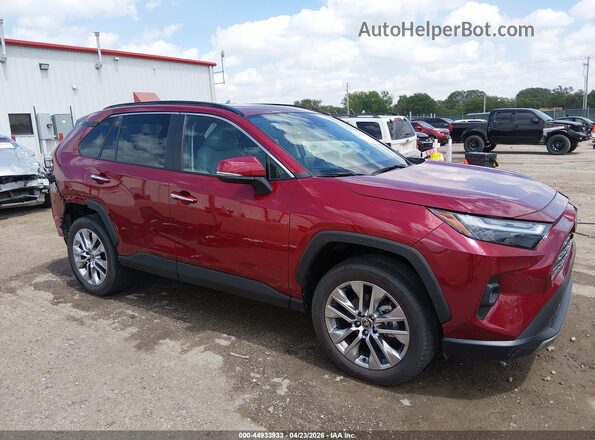2T3N1RFV4SW550343 2025 TOYOTA LIMITED Red Панорамний вид салону 360°