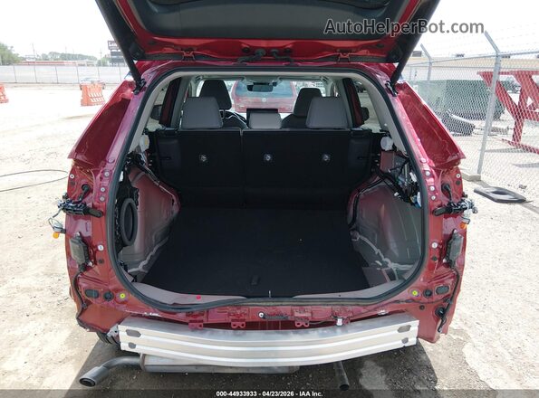2T3N1RFV4SW550343 2025 TOYOTA LIMITED Red 