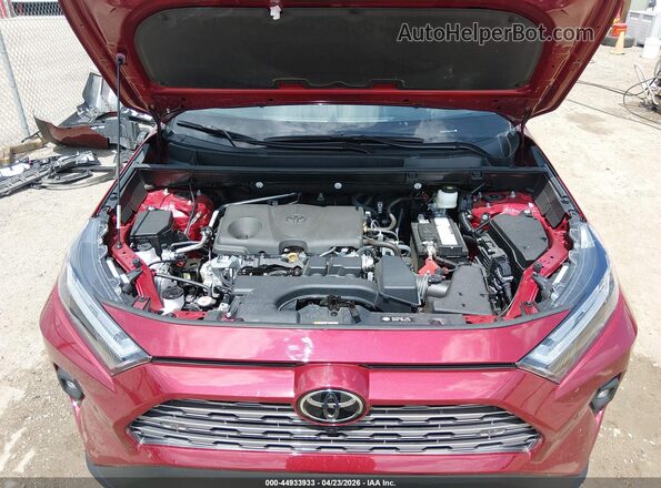 2T3N1RFV4SW550343 2025 TOYOTA LIMITED Red Вид ззаду