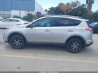 2018 Toyota Rav4 Se Silver vin: 2T3NFREV1JW409473