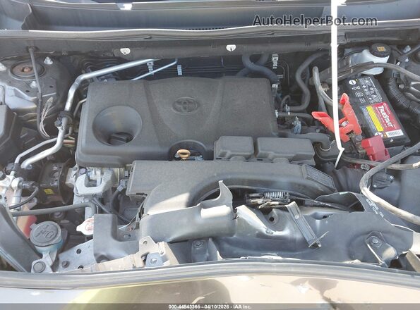 2T3P1RFV0KC012717 2019 TOYOTA LE Gray Вид ззаду