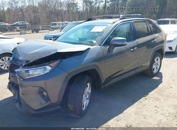 2T3P1RFV0KC012717 2019 TOYOTA LE Gray Передня ліва чверть