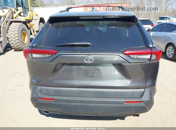 2T3P1RFV0KC012717 2019 TOYOTA LE Gray 