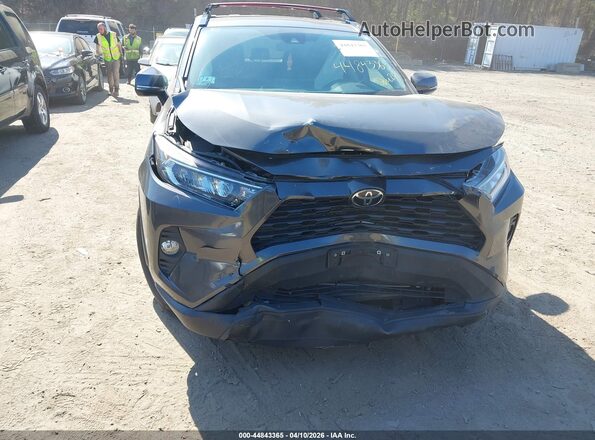 2T3P1RFV0KC012717 2019 TOYOTA LE Gray Вид спереду