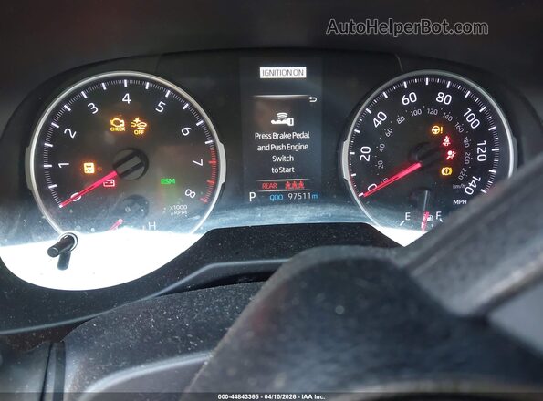 2T3P1RFV0KC012717 2019 TOYOTA LE Gray Вид задніх сидінь