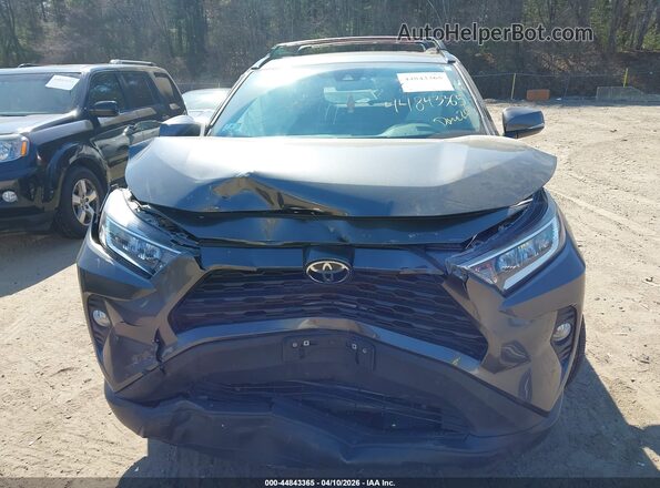 2T3P1RFV0KC012717 2019 TOYOTA LE Gray Вид щитка приладів