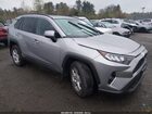 2019 Toyota Rav4 Xle Silver vin: 2T3P1RFV0KC025015