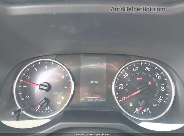 2T3P1RFV0KC029601 2019 TOYOTA LE Dark Blue Вид задних сидений