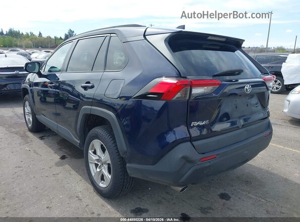 2T3P1RFV0KC029601 2019 TOYOTA LE Dark Blue Задняя левая четверть