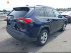 2019 Toyota Rav4 Xle Dark Blue vin: 2T3P1RFV0KC029601