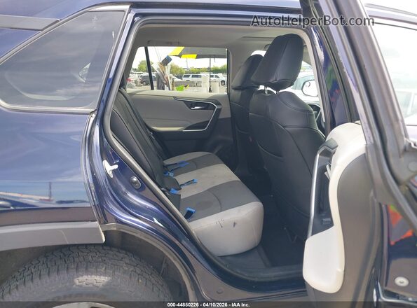2T3P1RFV0KC029601 2019 TOYOTA LE Dark Blue Вид наклейки с VIN-кодом