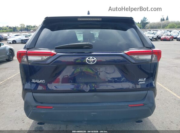 2T3P1RFV0KC029601 2019 TOYOTA LE Dark Blue 