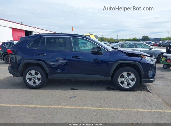 2T3P1RFV0KC029601 2019 TOYOTA LE Dark Blue Вид задней части салона