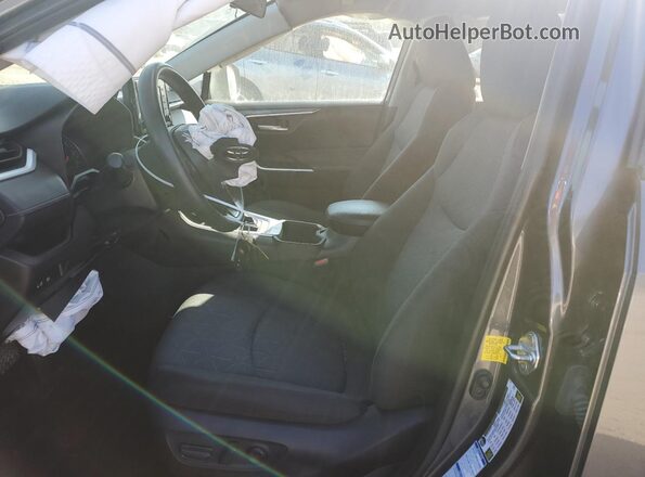 2T3P1RFV0NC287816 2022 TOYOTA LE Серый Вид салона спереди