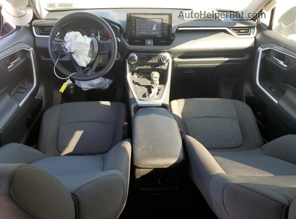 2T3P1RFV0NC287816 2022 TOYOTA LE Серый Вид панели приборов