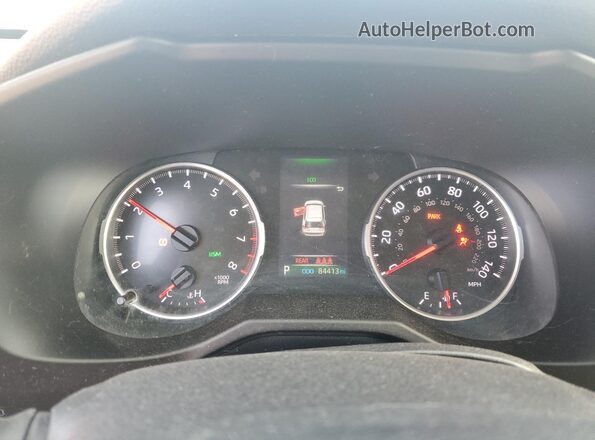2T3P1RFV0NC287816 2022 TOYOTA LE Серый Вид щитка приборов