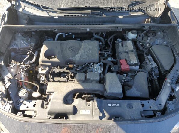 2T3P1RFV0NC287816 2022 TOYOTA LE Серый Вид подкапотного пространства